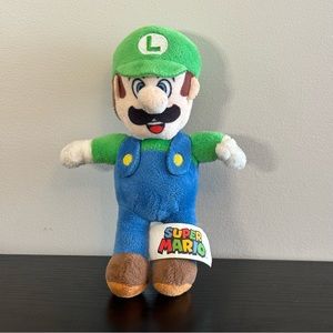 Super Mario Brothers Luigi Plush